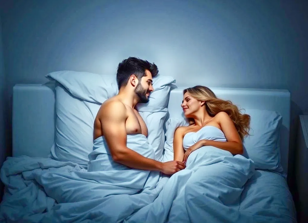 Разговоры в постели: искусство коммуникации и близости
